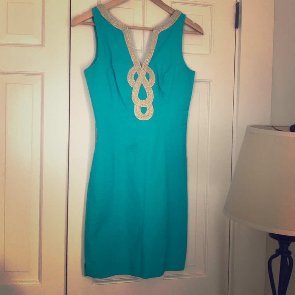 Lily Pulitzer dress.